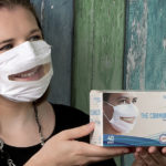 Facemask for deaf and hard of hearing