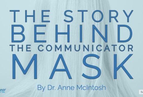 Behind the Communicator Mask