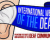 International Week of the Deaf