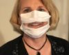 Dr. Anne McIntosh wearing mask