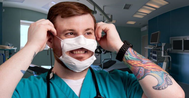 delivery-room-nurse-wearing-the-communicator-clear-face-mask