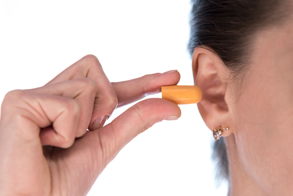 Ear plugs are a simple way to protect your hearing