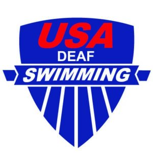 USA Deaf Swimming Team Logo