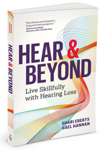 Hear and Beyond Book Cover by Shari Eberts