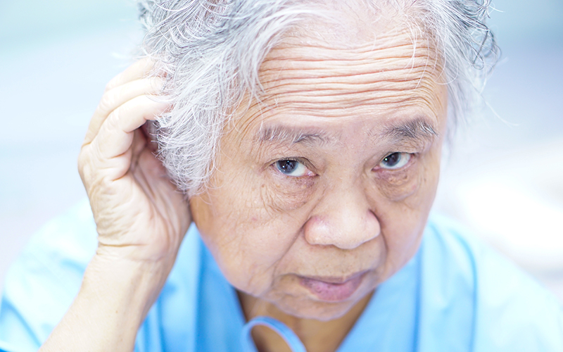 Patient with Dementia